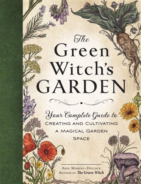 Natural witch garden